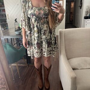 Free people mini dress